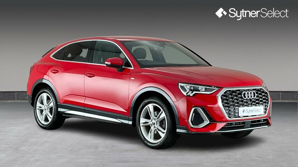 Audi Q3 35 Tfsi S Line Tech Pack Red