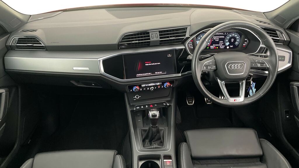 Audi Q3 35 Tfsi S Line Tech Pack Red #6