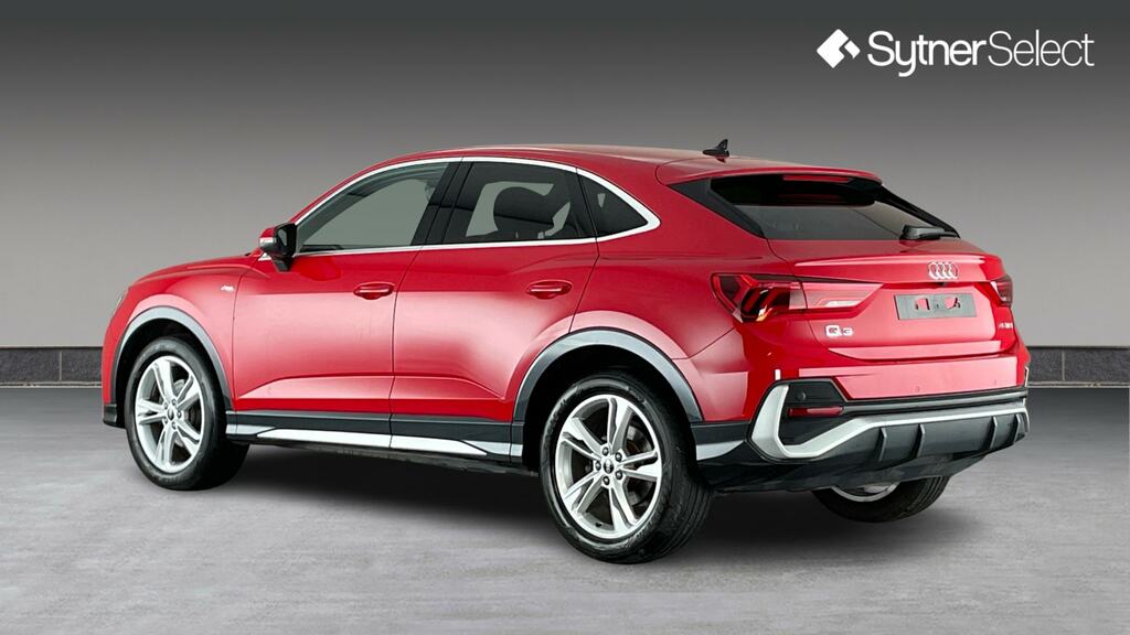 Audi Q3 35 Tfsi S Line Tech Pack Red #2