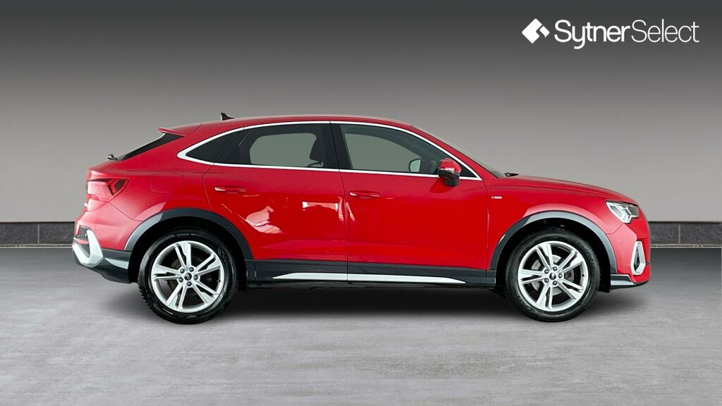 Audi Q3 35 Tfsi S Line Tech Pack Red #3