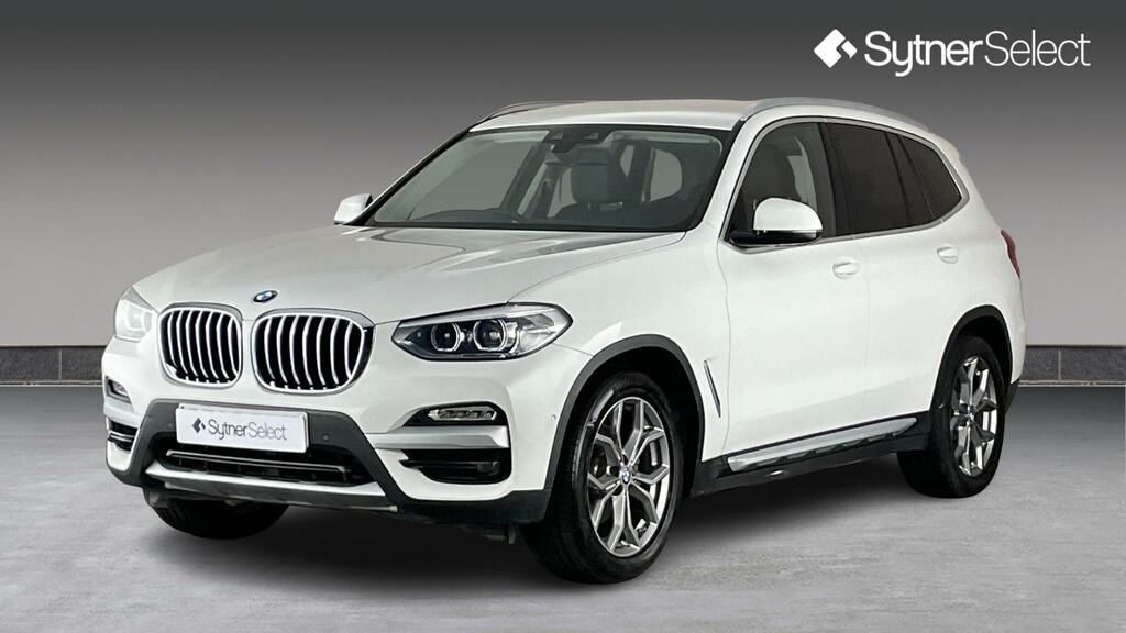 BMW X3 Xdrive20i Xline Step White