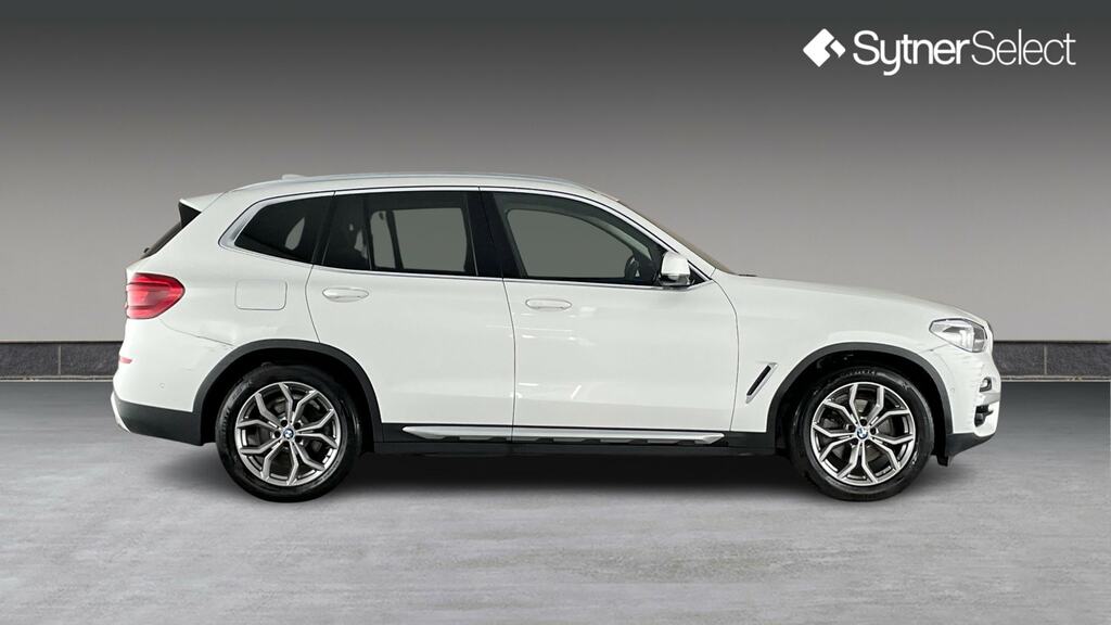 BMW X3 Xdrive20i Xline Step DT68RLX White #3