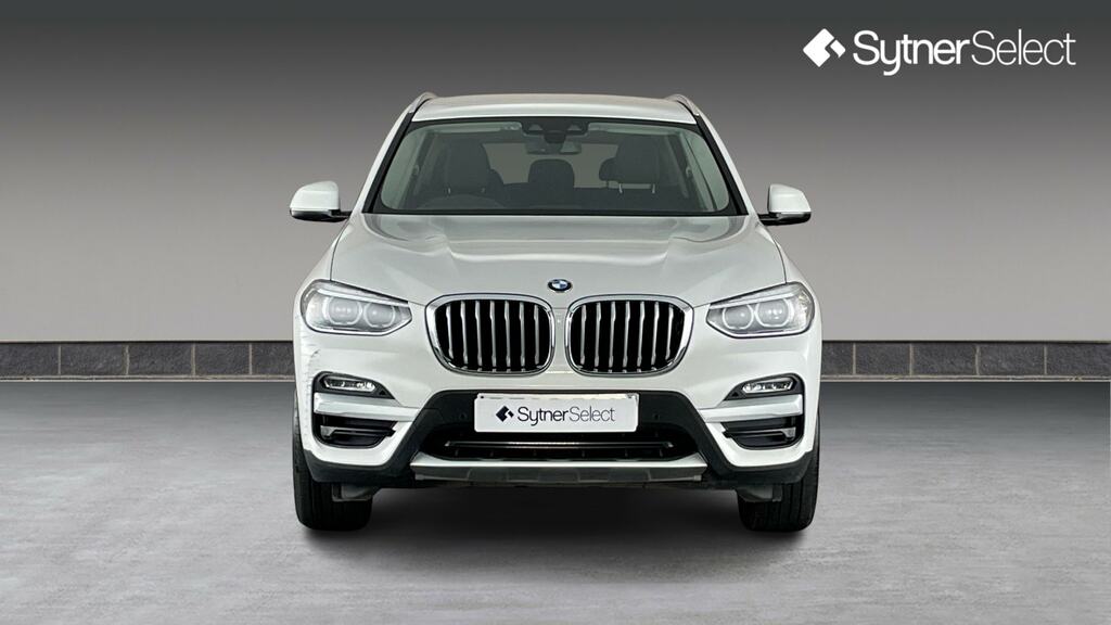 BMW X3 Xdrive20i Xline Step DT68RLX White #4