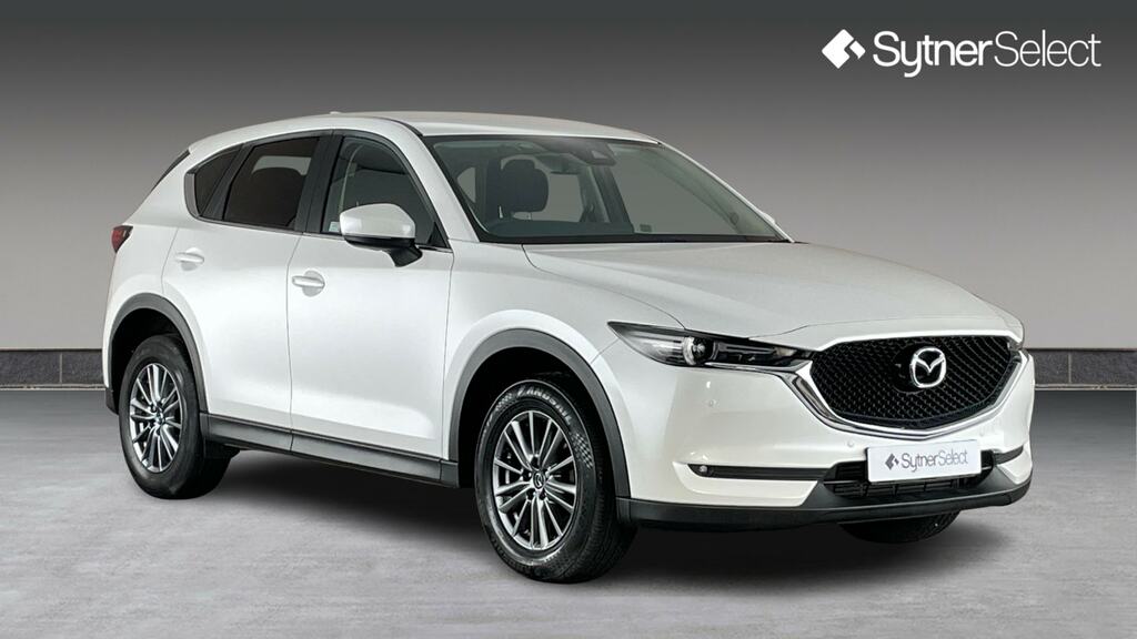 Mazda CX-5 2.2D Se-l Nav White