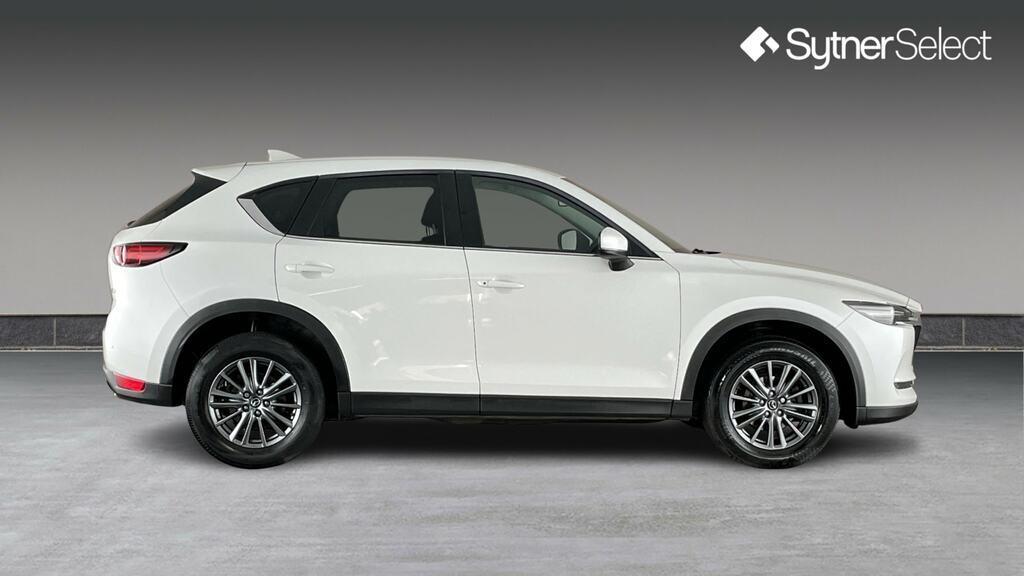 Mazda CX-5 2.2D Se-l Nav White #3