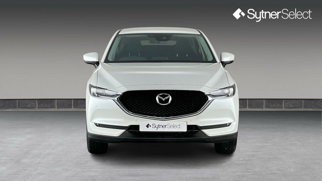 Mazda CX-5 2.2D Se-l Nav White #4