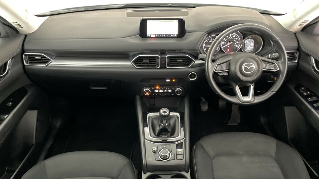 Mazda CX-5 2.2D Se-l Nav White #6
