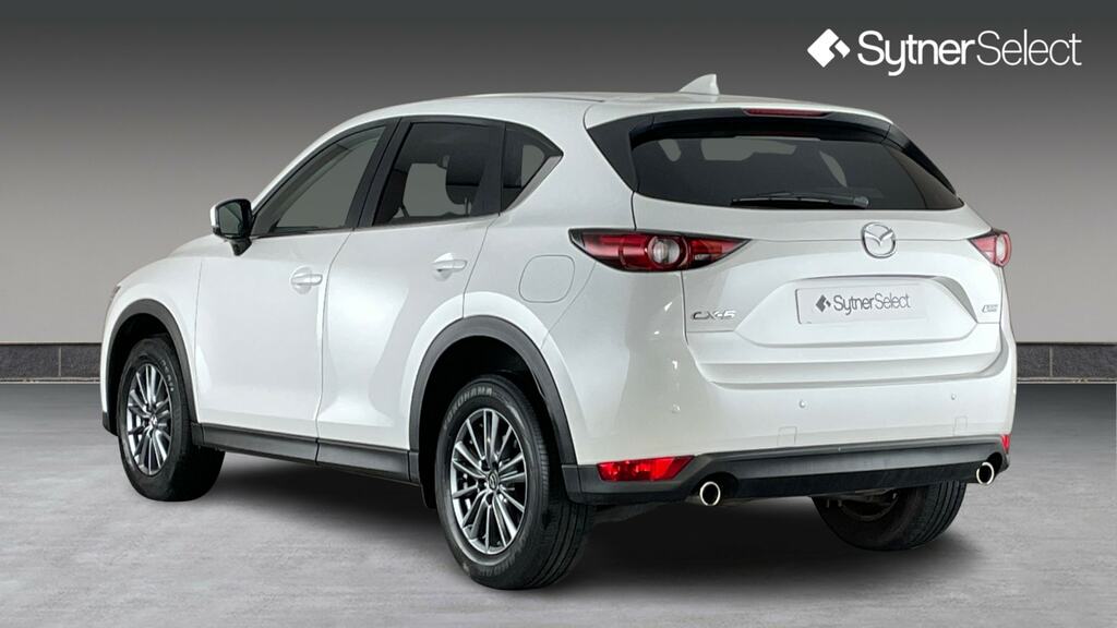 Mazda CX-5 2.2D Se-l Nav White #2