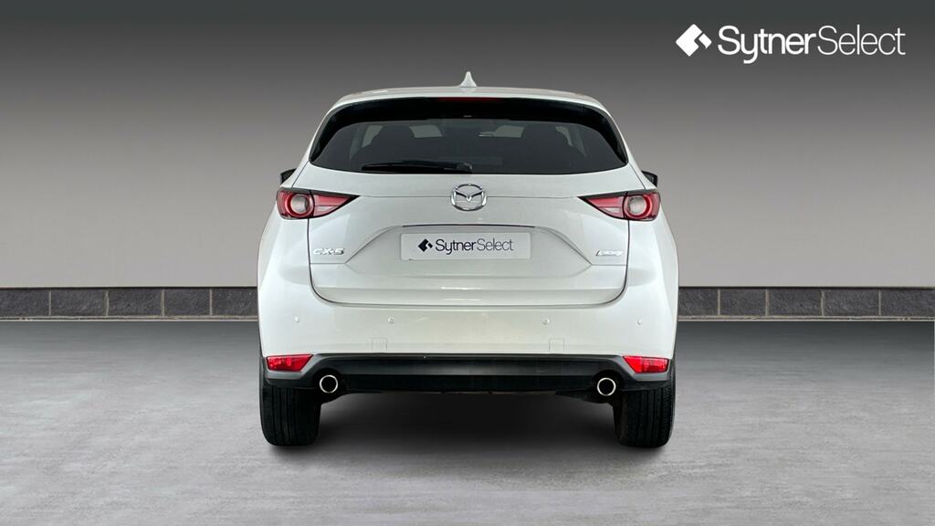 Mazda CX-5 2.2D Se-l Nav White #5