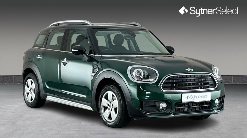 Mini Countryman 1.5 Cooper EJ67HJF Green