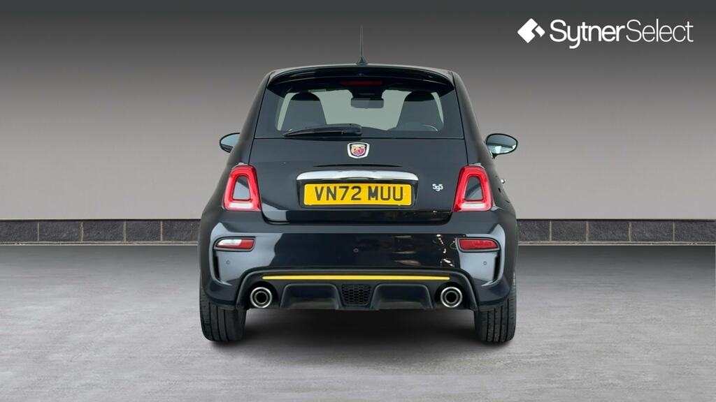 Abarth 595 1.4 T-jet 165 VN72MUU Black #5