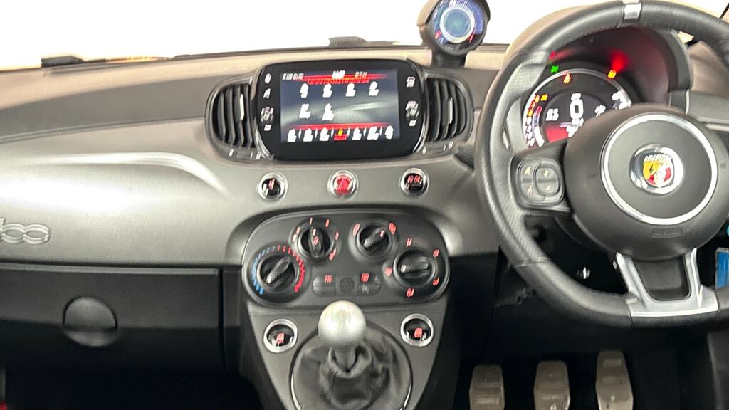 Abarth 595 1.4 T-jet 165 VN72MUU Black #6