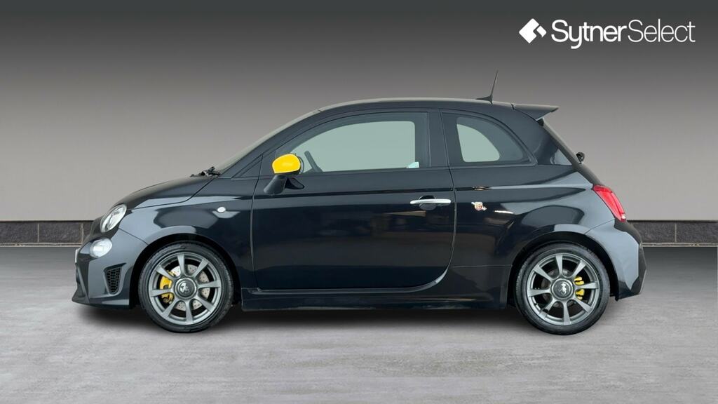 Abarth 595 1.4 T-jet 165 VN72MUU Black #3