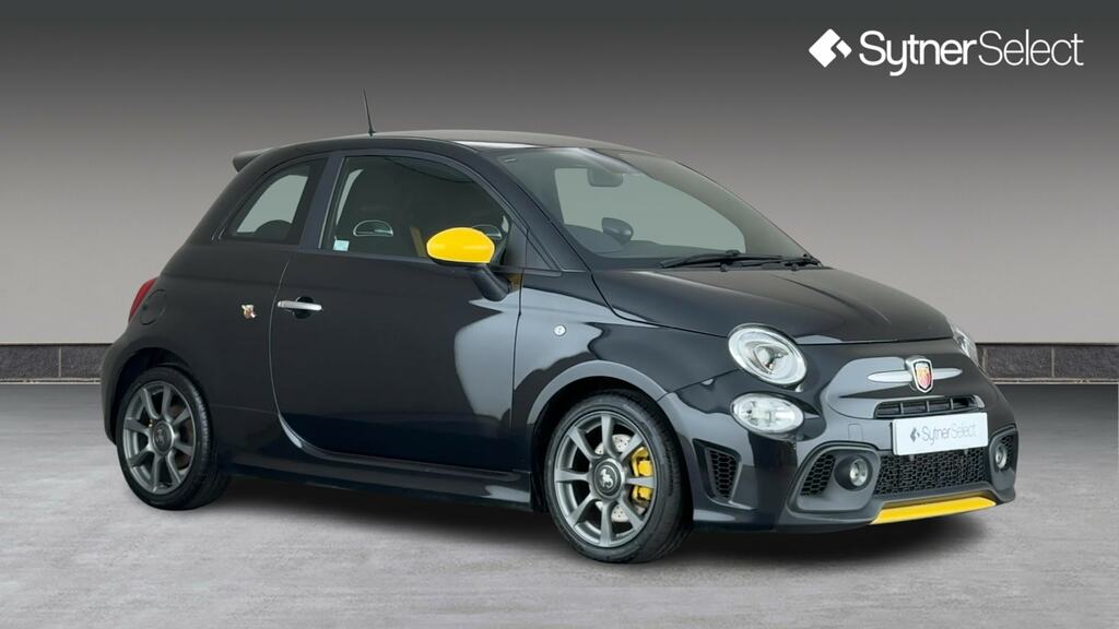 Abarth 595 1.4 T-jet 165 Black