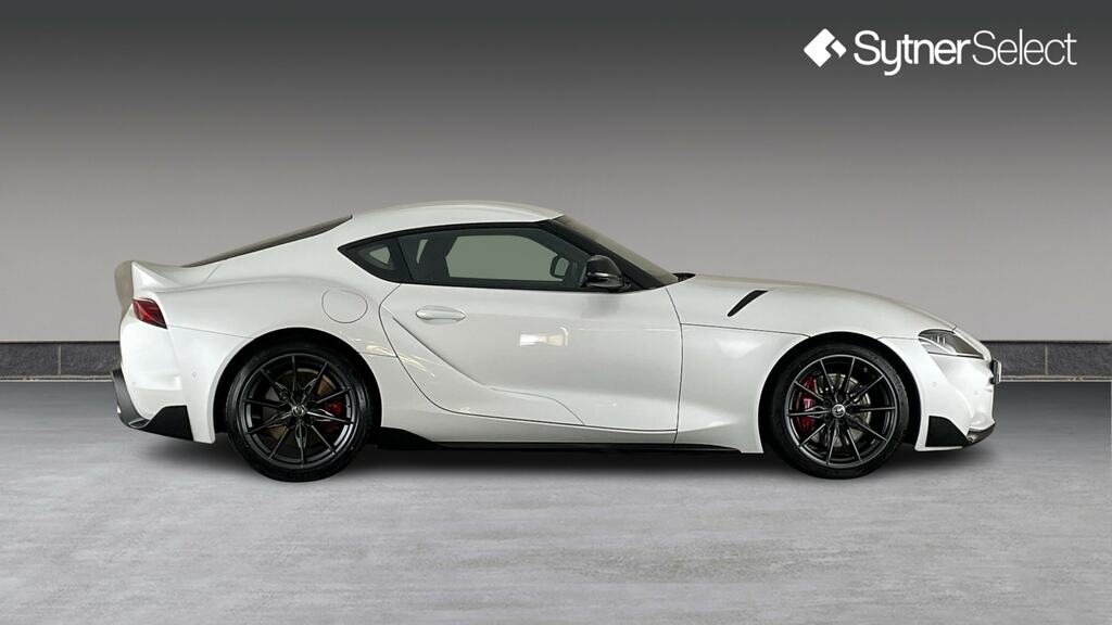 Toyota Supra 3.0 3dr White #3
