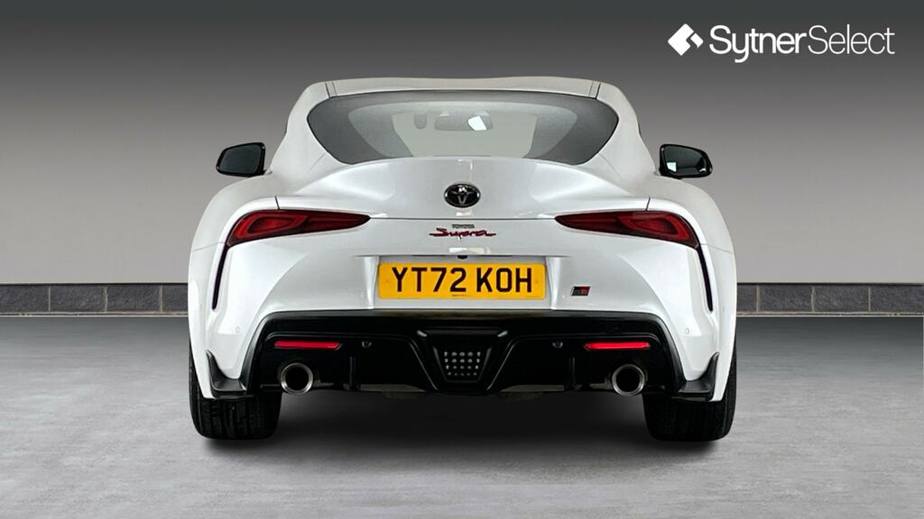Toyota Supra 3.0 3dr White #5