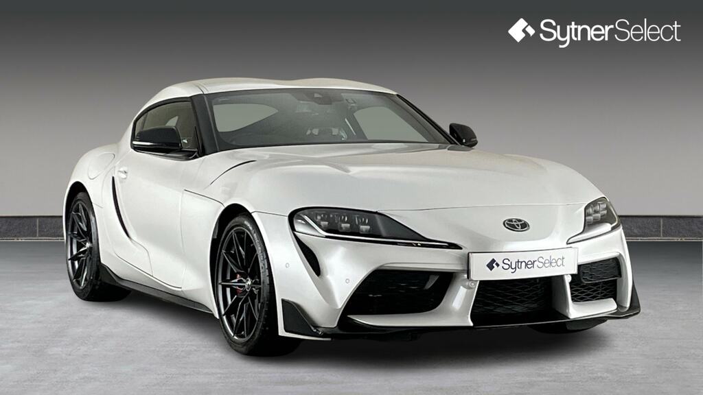 Toyota Supra 3.0 3dr White