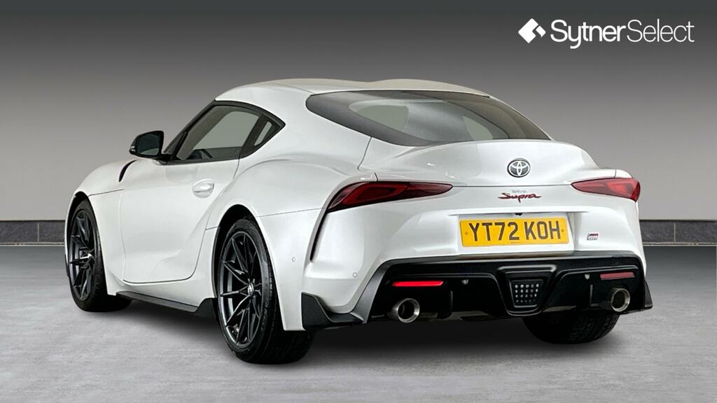 Toyota Supra 3.0 3dr White #2