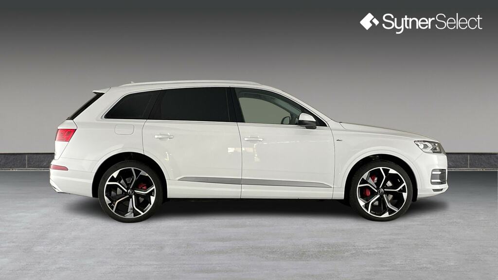 Audi Q7 45 Tdi Quattro Sport Tiptronic MA69VFL White #3