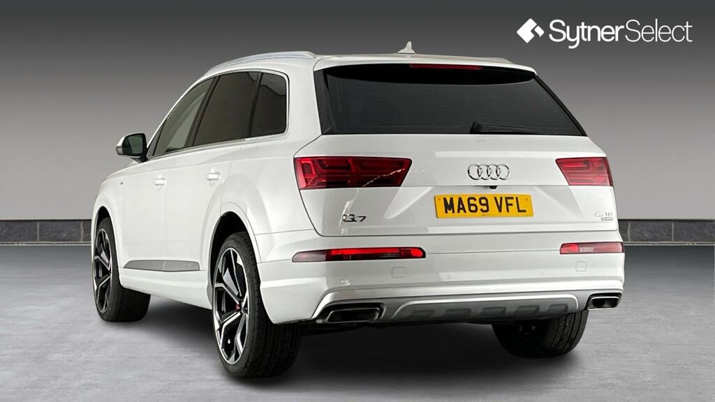 Audi Q7 45 Tdi Quattro Sport Tiptronic MA69VFL White #2