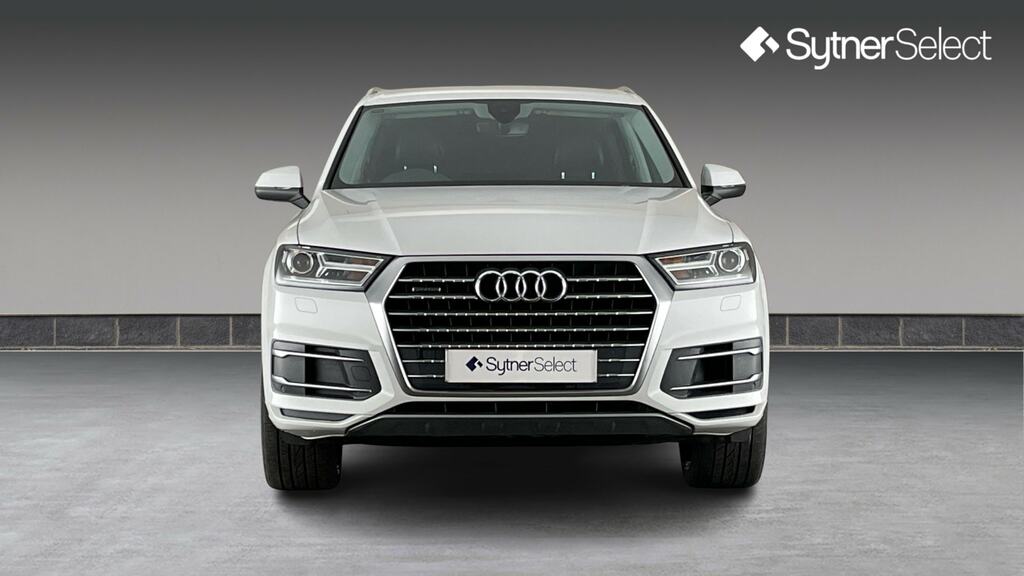Audi Q7 45 Tdi Quattro Sport Tiptronic MA69VFL White #4