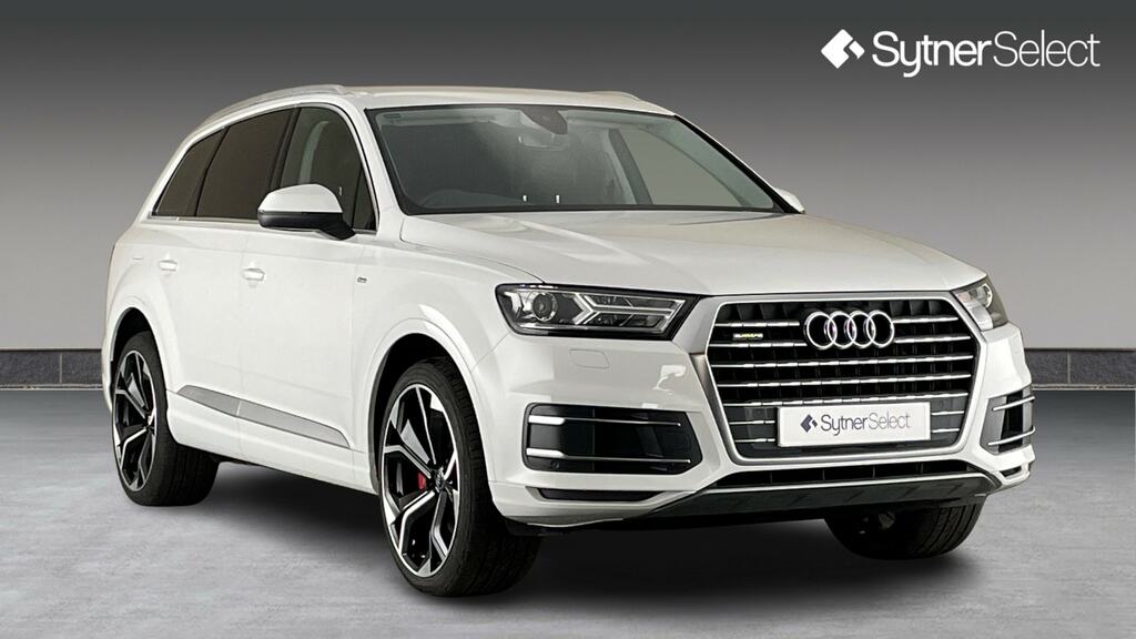Audi Q7 45 Tdi Quattro Sport Tiptronic White