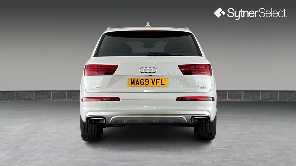 Audi Q7 45 Tdi Quattro Sport Tiptronic MA69VFL White #5