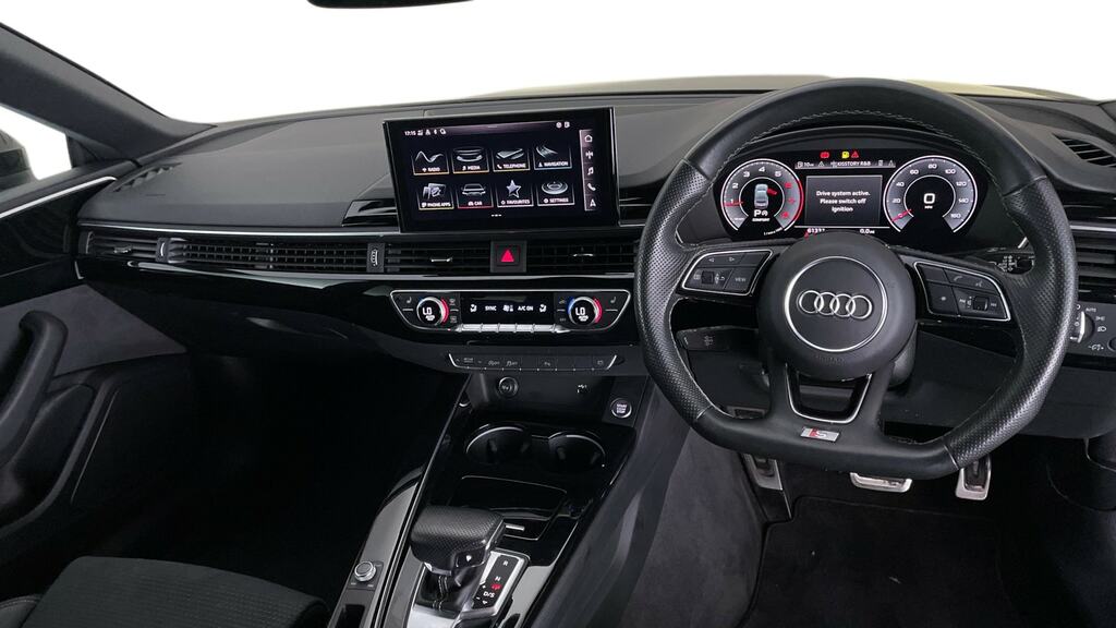 Audi A5 35 Tfsi Black Edition S Tronic YL73HXP Grey #6