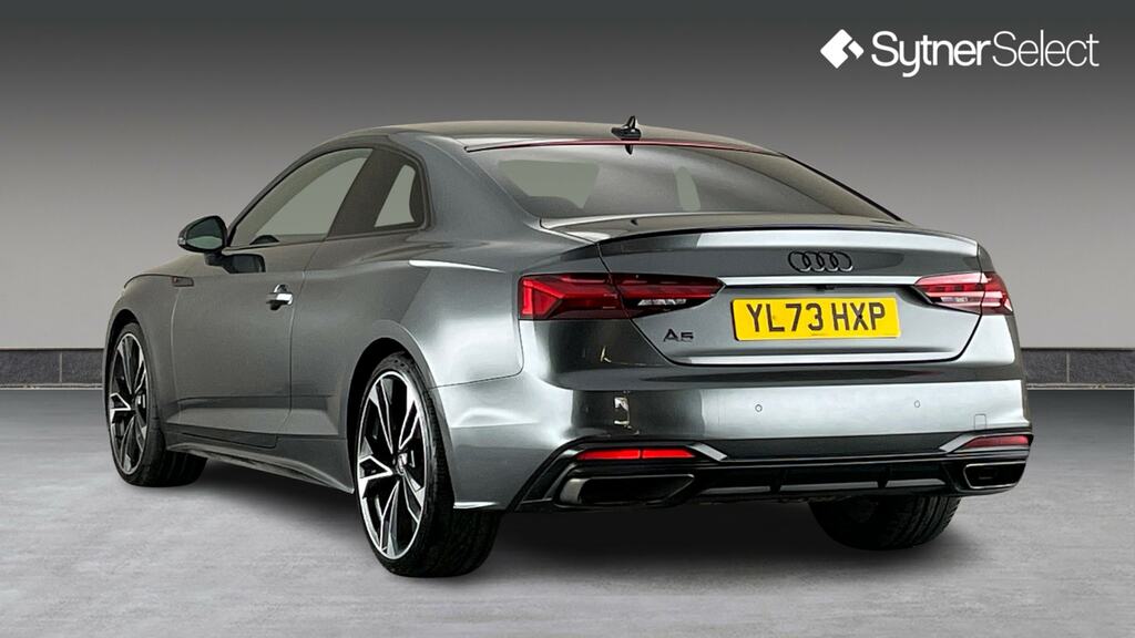 Audi A5 35 Tfsi Black Edition S Tronic YL73HXP Grey #2