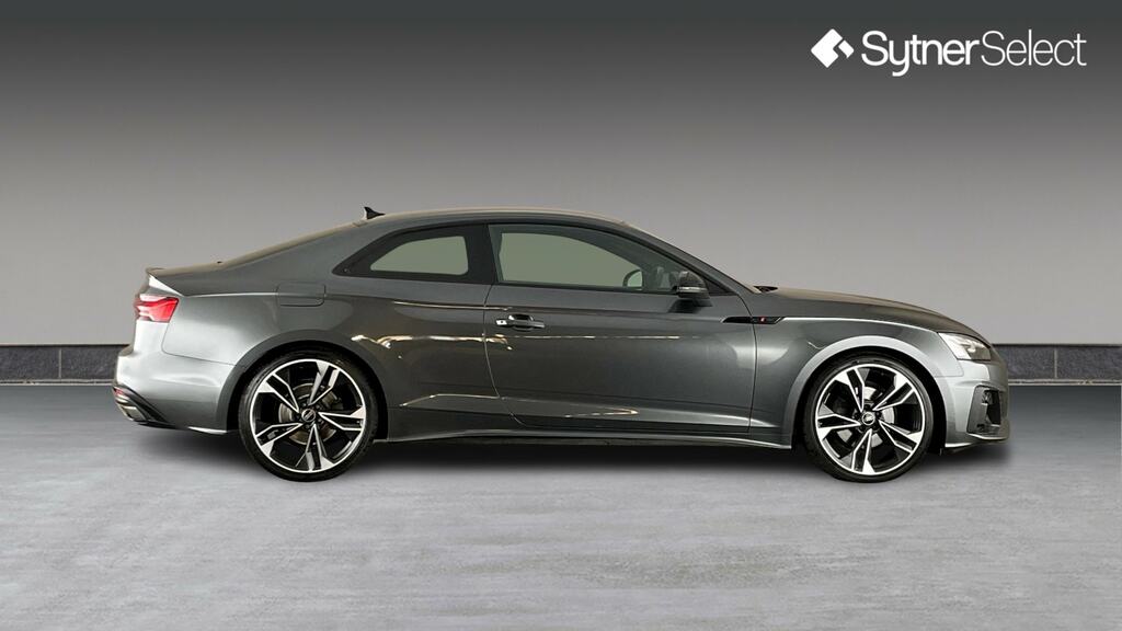 Audi A5 35 Tfsi Black Edition S Tronic YL73HXP Grey #3