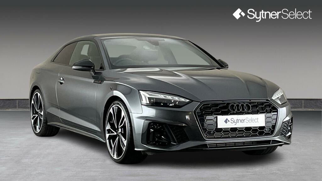 Audi A5 35 Tfsi Black Edition S Tronic Grey