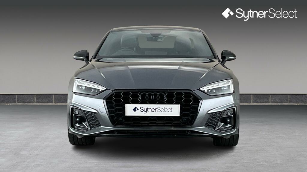 Audi A5 35 Tfsi Black Edition S Tronic YL73HXP Grey #4