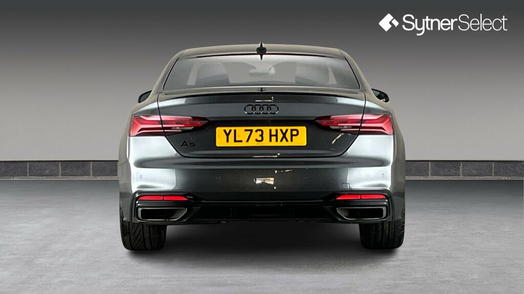 Audi A5 35 Tfsi Black Edition S Tronic YL73HXP Grey #5
