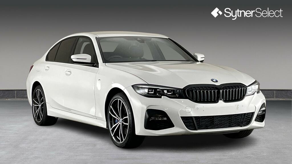 BMW 3 Series 330E Xdrive M Sport Step Pro Pack White