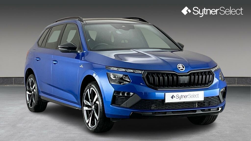 Skoda Kamiq 1.0 Tsi Monte Carlo Dsg Blue