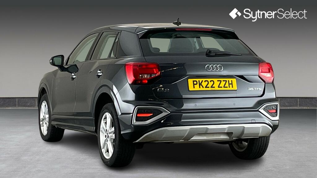 Audi Q2 35 Tfsi Sport PK22ZZH Grey #2