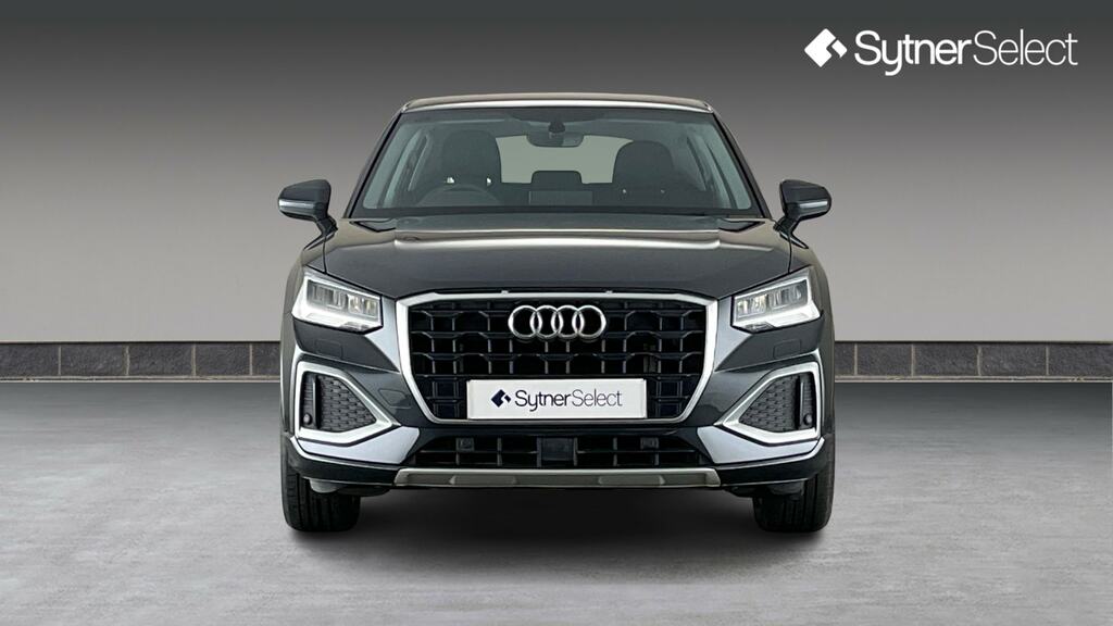 Audi Q2 35 Tfsi Sport PK22ZZH Grey #4