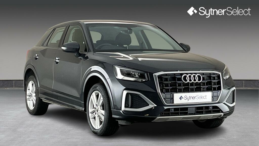 Audi Q2 35 Tfsi Sport Grey