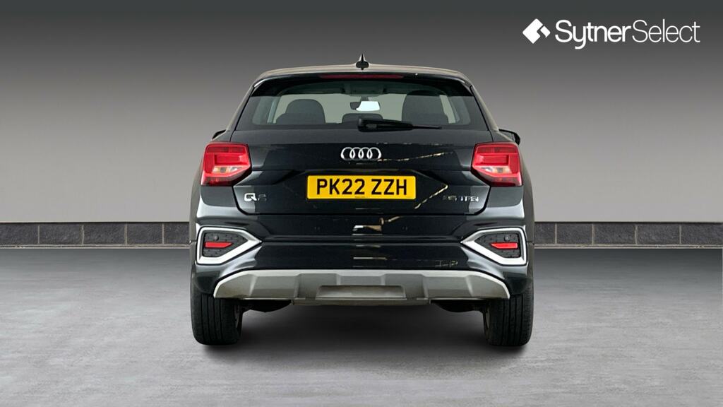 Audi Q2 35 Tfsi Sport PK22ZZH Grey #5
