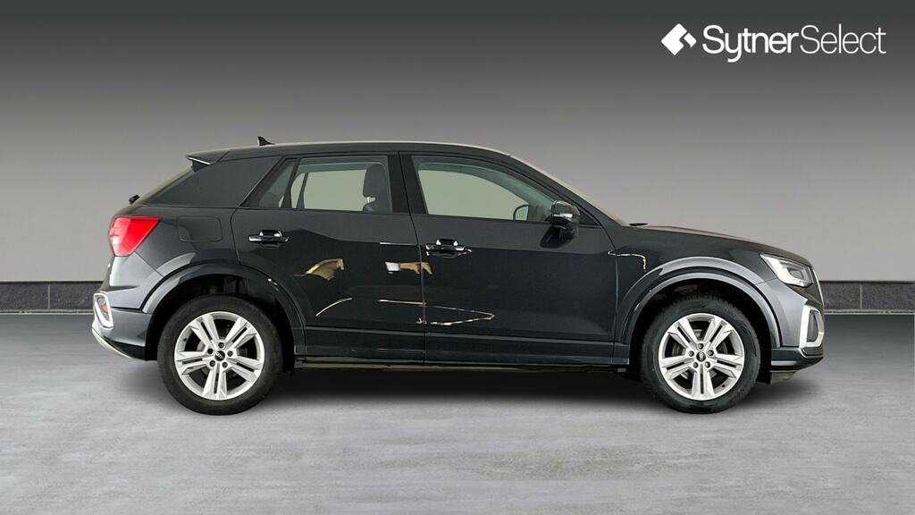 Audi Q2 35 Tfsi Sport PK22ZZH Grey #3