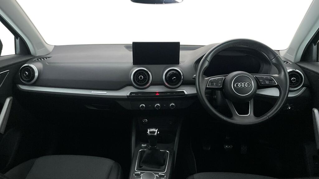 Audi Q2 35 Tfsi Sport PK22ZZH Grey #6