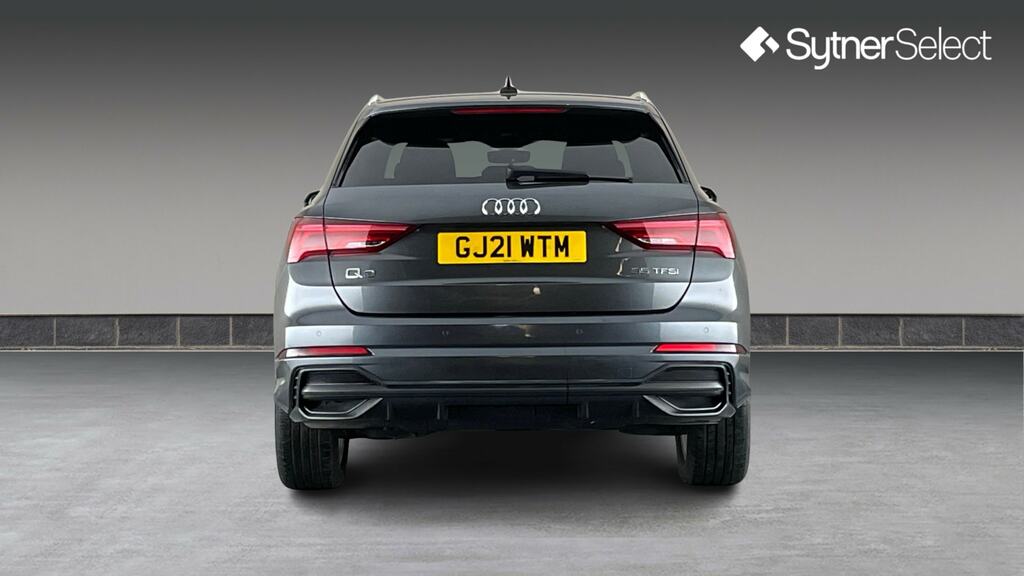Audi Q3 35 Tfsi S Line S Tronic GJ21WTM Grey #5