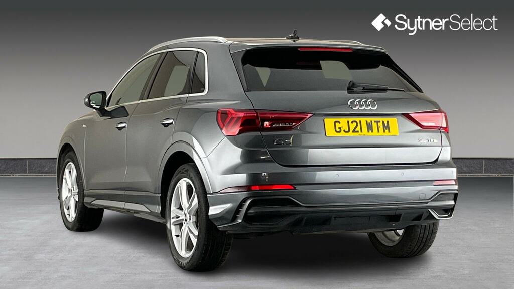 Audi Q3 35 Tfsi S Line S Tronic GJ21WTM Grey #2