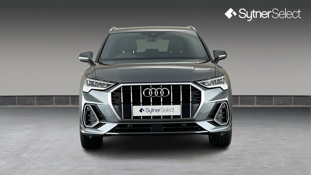 Audi Q3 35 Tfsi S Line S Tronic GJ21WTM Grey #4