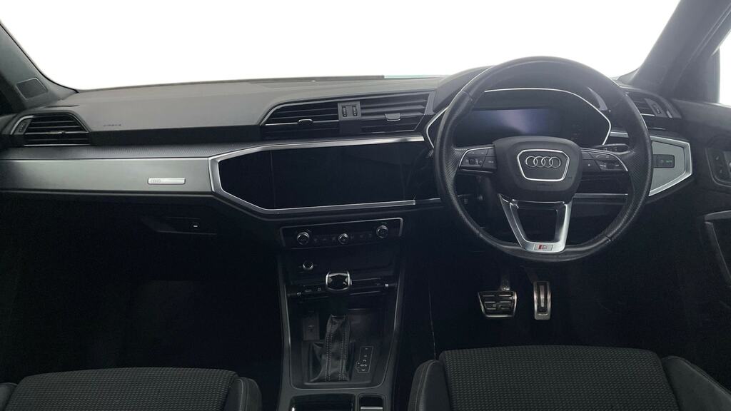 Audi Q3 35 Tfsi S Line S Tronic GJ21WTM Grey #6