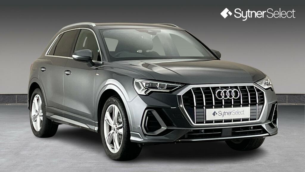 Audi Q3 35 Tfsi S Line S Tronic Grey