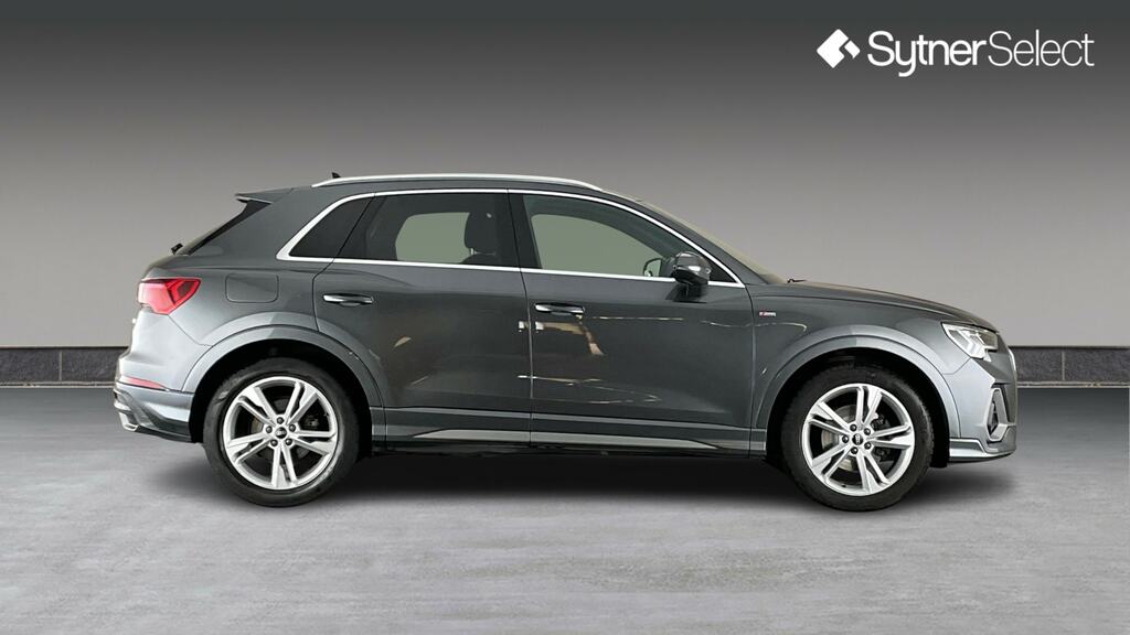 Audi Q3 35 Tfsi S Line S Tronic GJ21WTM Grey #3