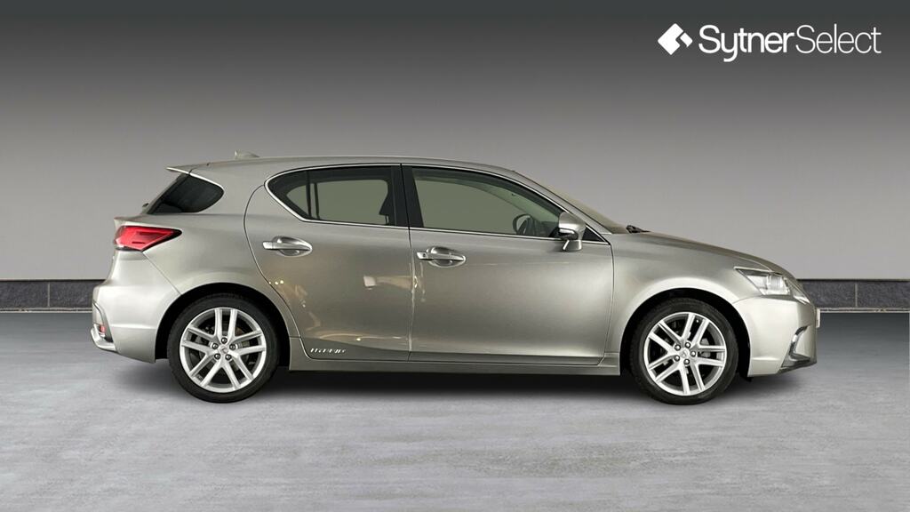 Lexus CT 200H 1.8 Luxury Cvt Grey #3