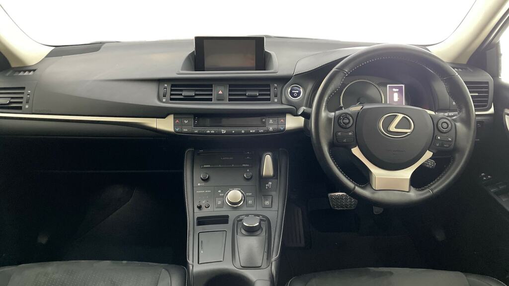 Lexus CT 200H 1.8 Luxury Cvt Grey #6
