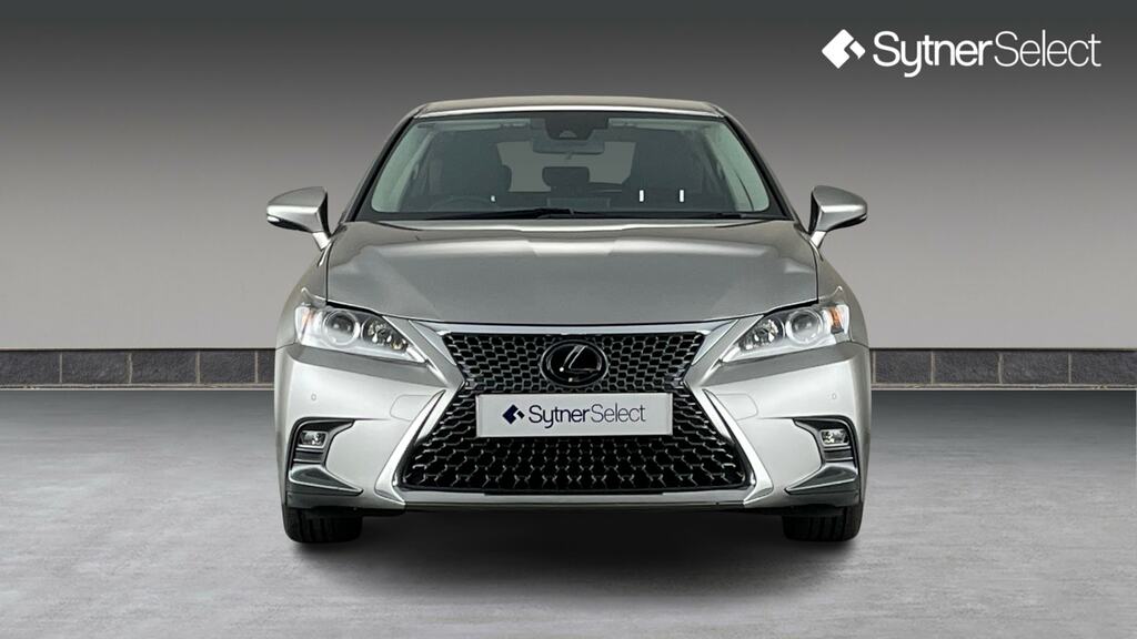 Lexus CT 200H 1.8 Luxury Cvt Grey #4